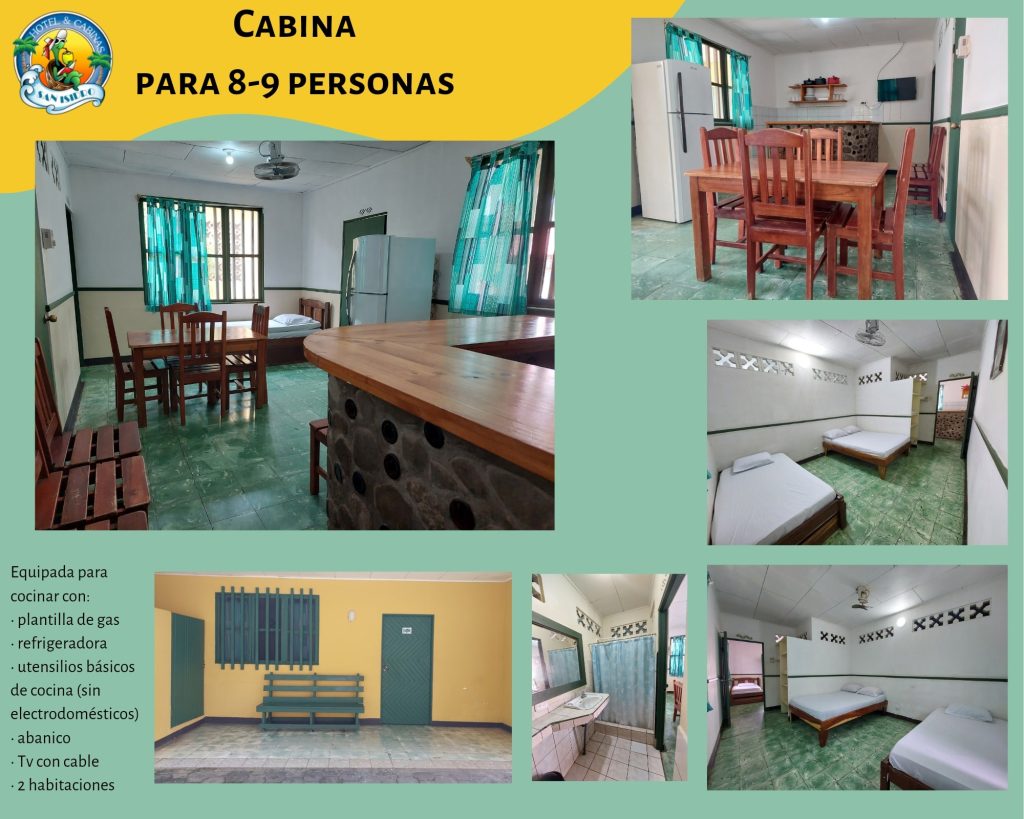 Cabinas San Isidro