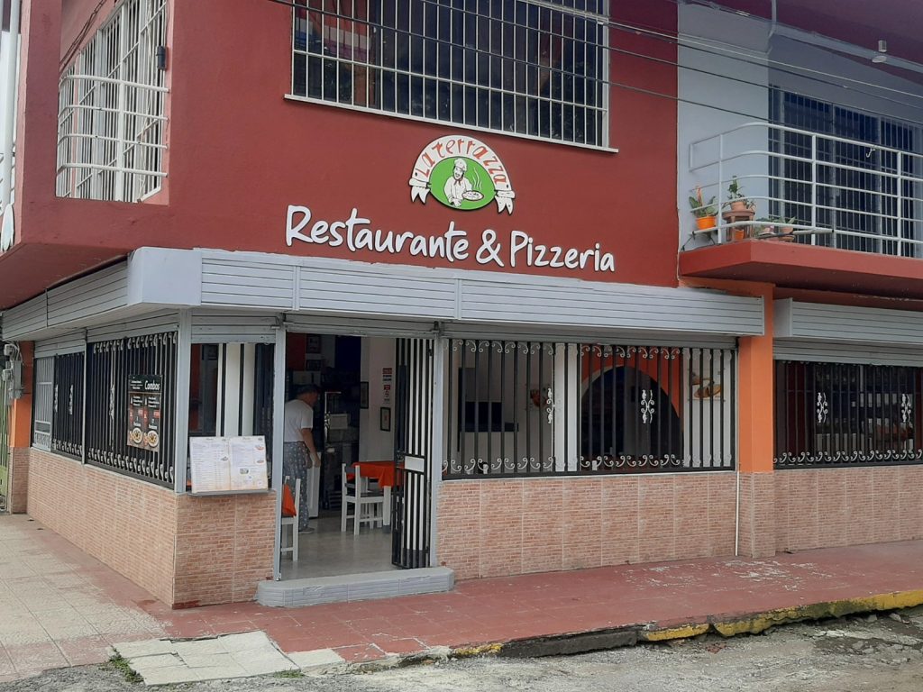 Pizzeria La Terrazza de Emanuele