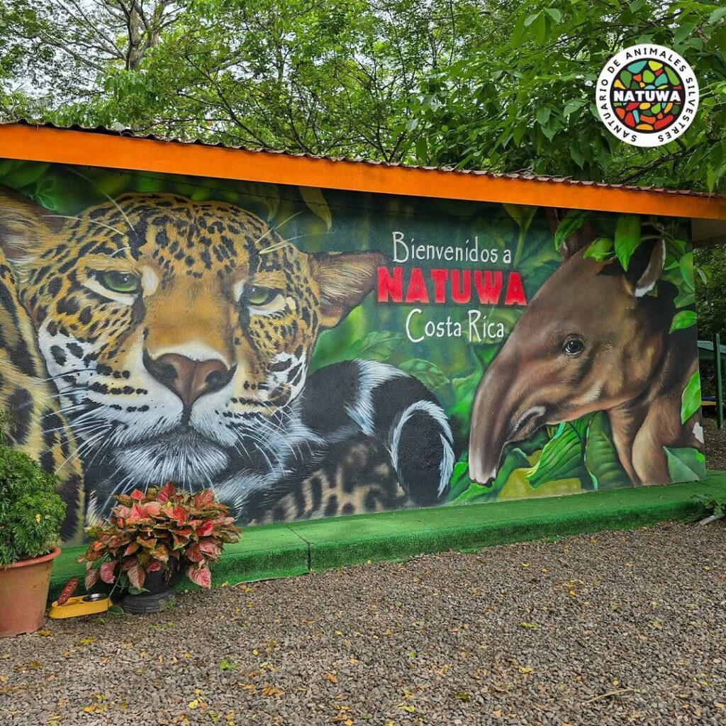 NATUWA, Centro de Rescate y Santuario de Vida Silvestre