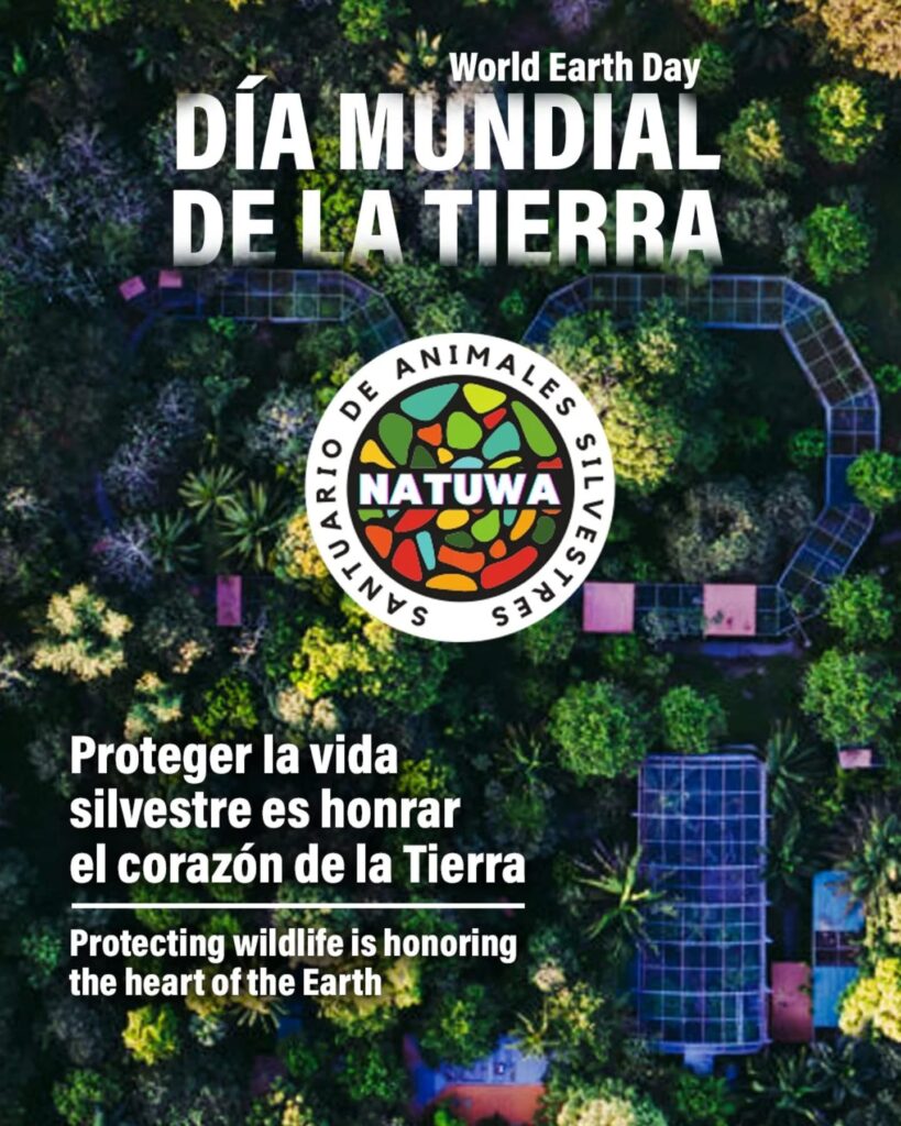 NATUWA, Centro de Rescate y Santuario de Vida Silvestre