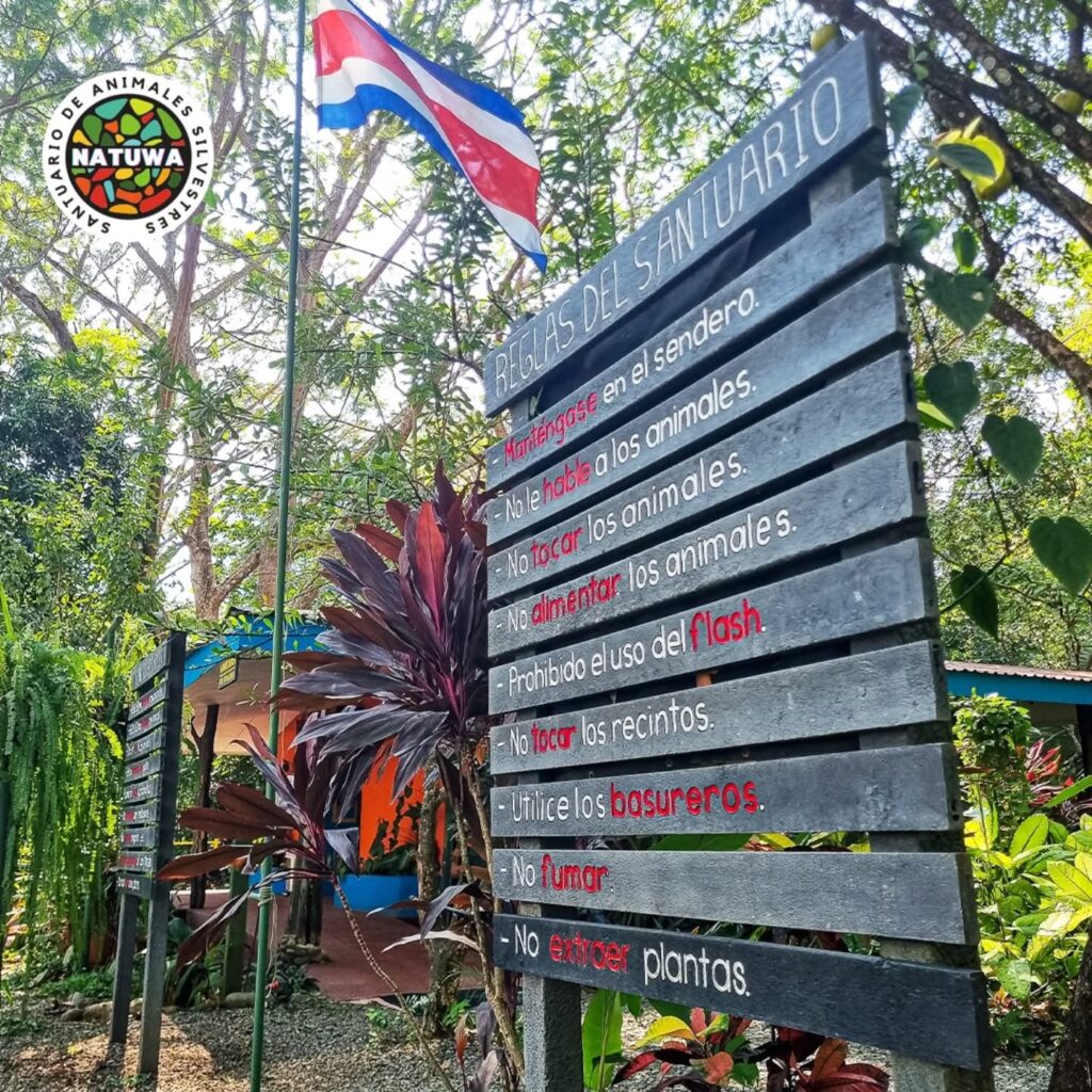 NATUWA, Centro de Rescate y Santuario de Vida Silvestre